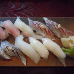 やまひこ鮨 - 地元でとれたお魚のみ