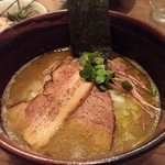 ラーメン酒場 晴江戸 - ラーメン 醤油 《海老醤油》