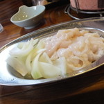 七輪亭 - 塩ホルモン（2人前）