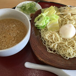 麺匠　ばく家 - 獏家・ランチセット
            温玉こがし味噌つけ麺＋ミニ炒飯¥1,030