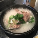 海雲台 - 参鶏湯アップ