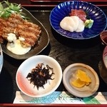 魚料理 渋三吉成 - 俯瞰。