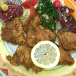 中央食堂 - 唐揚げ