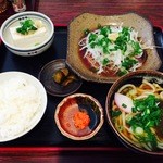 母寿 - H28.4.　鰹のたたき定食!!