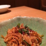 よろにく - せんまいの和え物