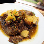 El Quim de la Boqueria - 牛テール煮込み（21€）