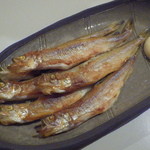 シロクマ食堂 - ししゃも・雄　鵡川産