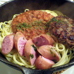 シロクマ食堂 - 鉄鍋パスタ