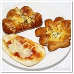 KA PILINA - 厚切りハムチーズ / ベーコンピザ / ローストチキンチーズ