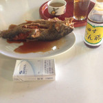 万古渓養魚センター ますの家 - 大きさ比較