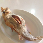 万古渓養魚センター ますの家 - デカイ！！