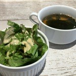 ベヴィトーレ - サラダ＆スープ