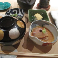 うち山 - 鯛茶漬けセット