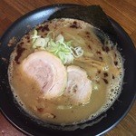 らー麺 たまや - ら～麺\680税込（2016/04）
