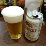 カレーハウス CoCo壱番屋 - 缶ビール  360円