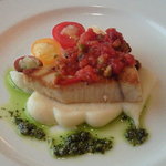 ファムネット - メカジキのムニエル