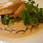 コンコンブル - スズキのソース、超おいしかった