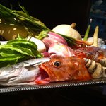 Ｕｎ十 - 魚介のワゴンサービス