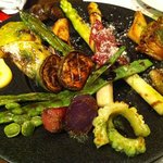 Ｕｎ十 - 少し前の、焼き野菜