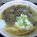 チャーシュー麺大盛り