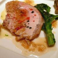 ラール・エ・ラ・マニエール - 肉料理 群馬県産のハーブ豚の低温ロースト