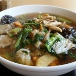 魔法のキッチン 中華BARU - 五目あんかけラーメン