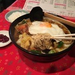 天童 - 独特の味わいの麺