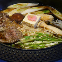 飛騨牛一頭家 馬喰一代 銀座 - すき焼き