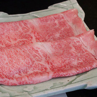 飛騨牛一頭家 馬喰一代 銀座 - 最飛び飛騨牛100g