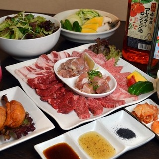 炭焼きカルビ ぼっけぇ_2