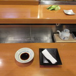 天寿し - セッティング♪