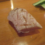 天寿し - 【鮪の炙り】