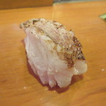 【のどぐろの炙り】