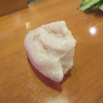 天寿し - 【真鯛の白子】