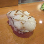 天寿し - 【太刀魚の炙り】