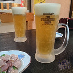 お食事処水仙 - お食事処水仙　　プレミアムモルツ樽生