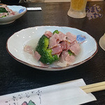 お食事処水仙 - お通し