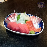 お食事処水仙 - 「お刺身盛り合わせ（小）」　１５００円