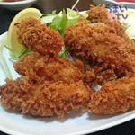 お食事処水仙 - 「カキフライ」　　７５０円