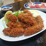 お食事処水仙 - 「カキフライ」　　７５０円