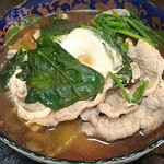 お食事処水仙 - 「肉豆腐」　８５０円