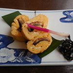 日本料理 三平 - うなぎ巻き玉子