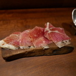 アカ - 16.4月　生ハム