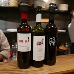 アカ - 16.4月　ワインたち