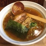八雲  - 醤油ラーメン