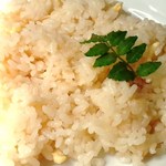 クリエイト - 2016.4.15。竹の子ごはんのアップ。