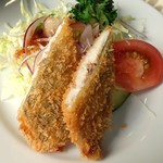 クリエイト - 2016.4.15。アジフライのアップ。