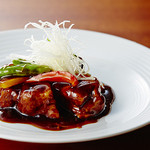 HILLMAN - バルサミコ酢豚