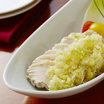 HILLMAN - 蒸し鶏　葱ソース