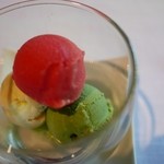 THE SODOH HIGASHIYAMA KYOTO - 本日のジェラート